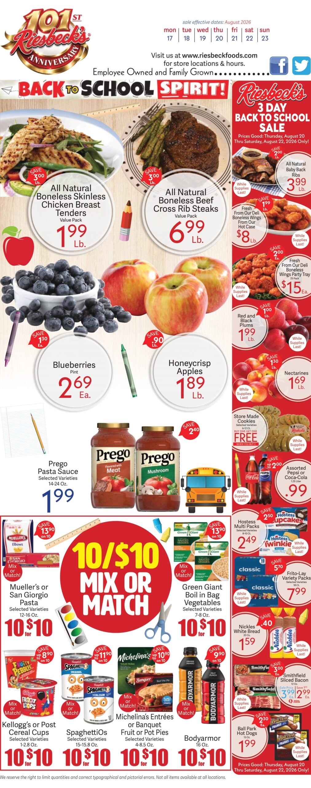 Riesbeck's Weekly Ad