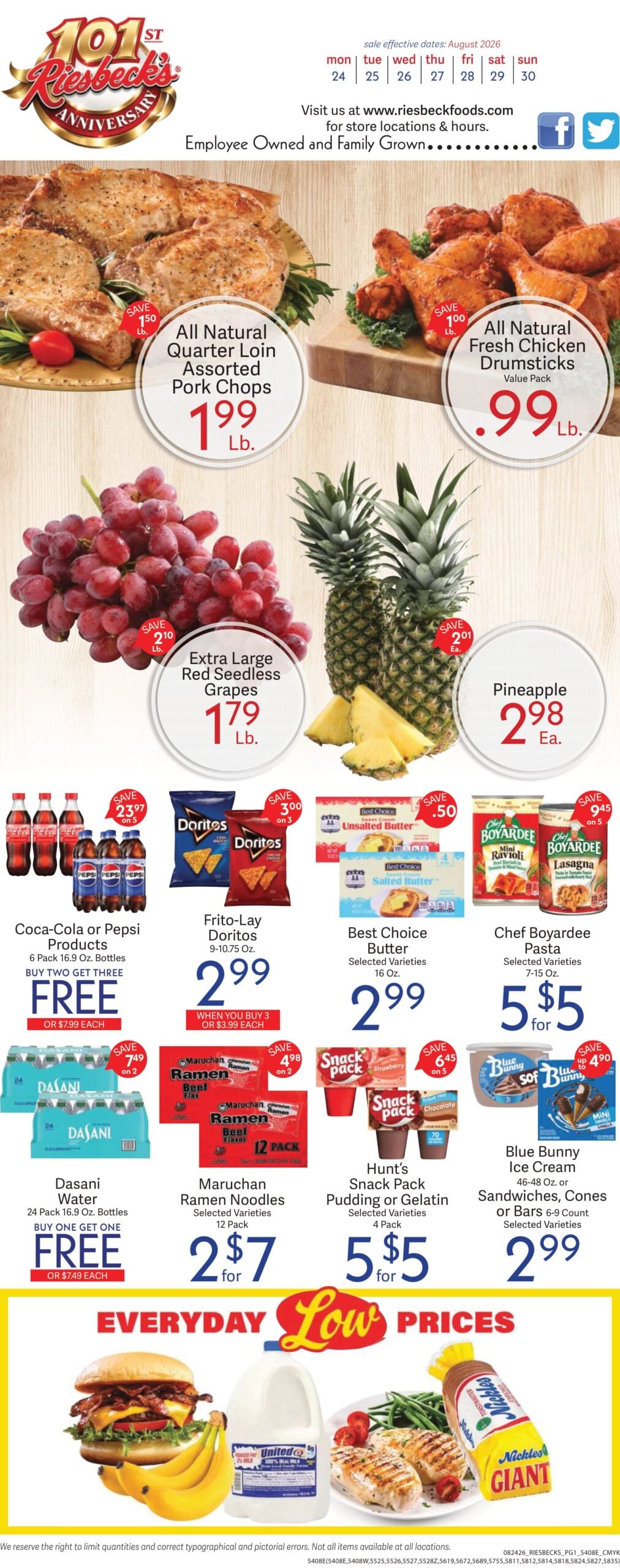Riesbeck's Ad