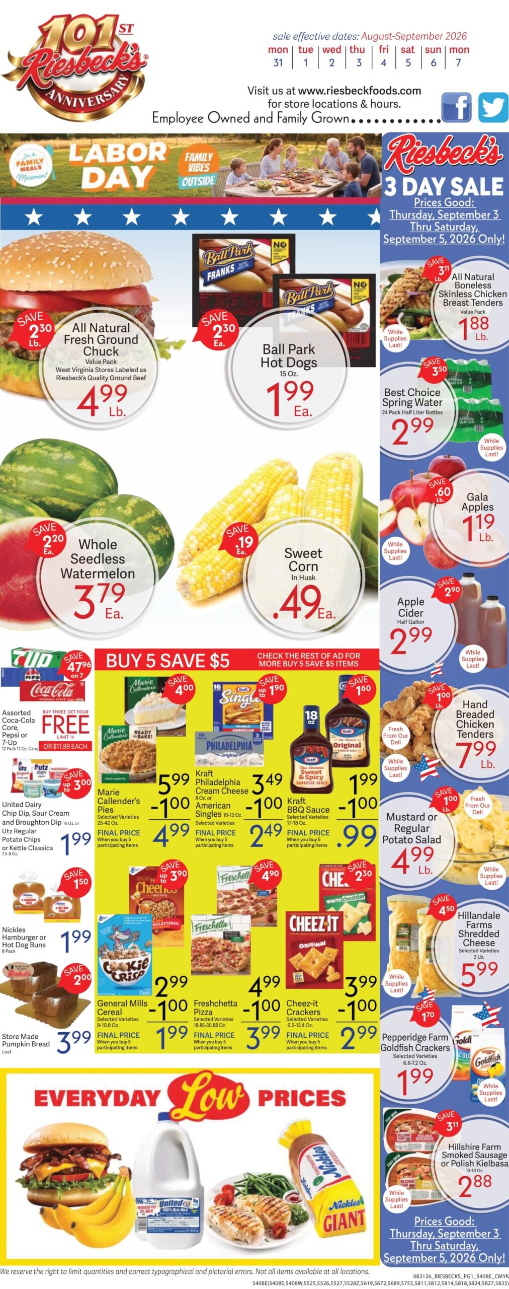 Riesbeck's Weekly Ad