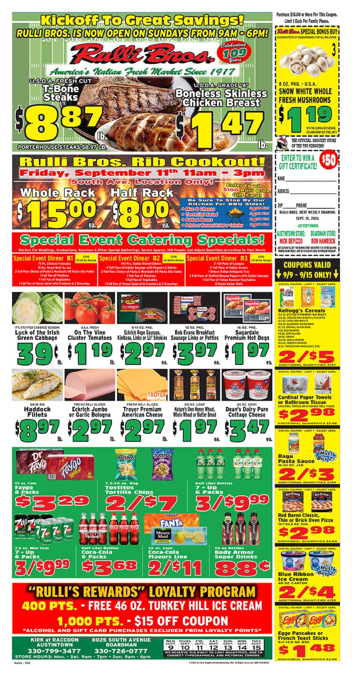 Rulli Brothers Ad