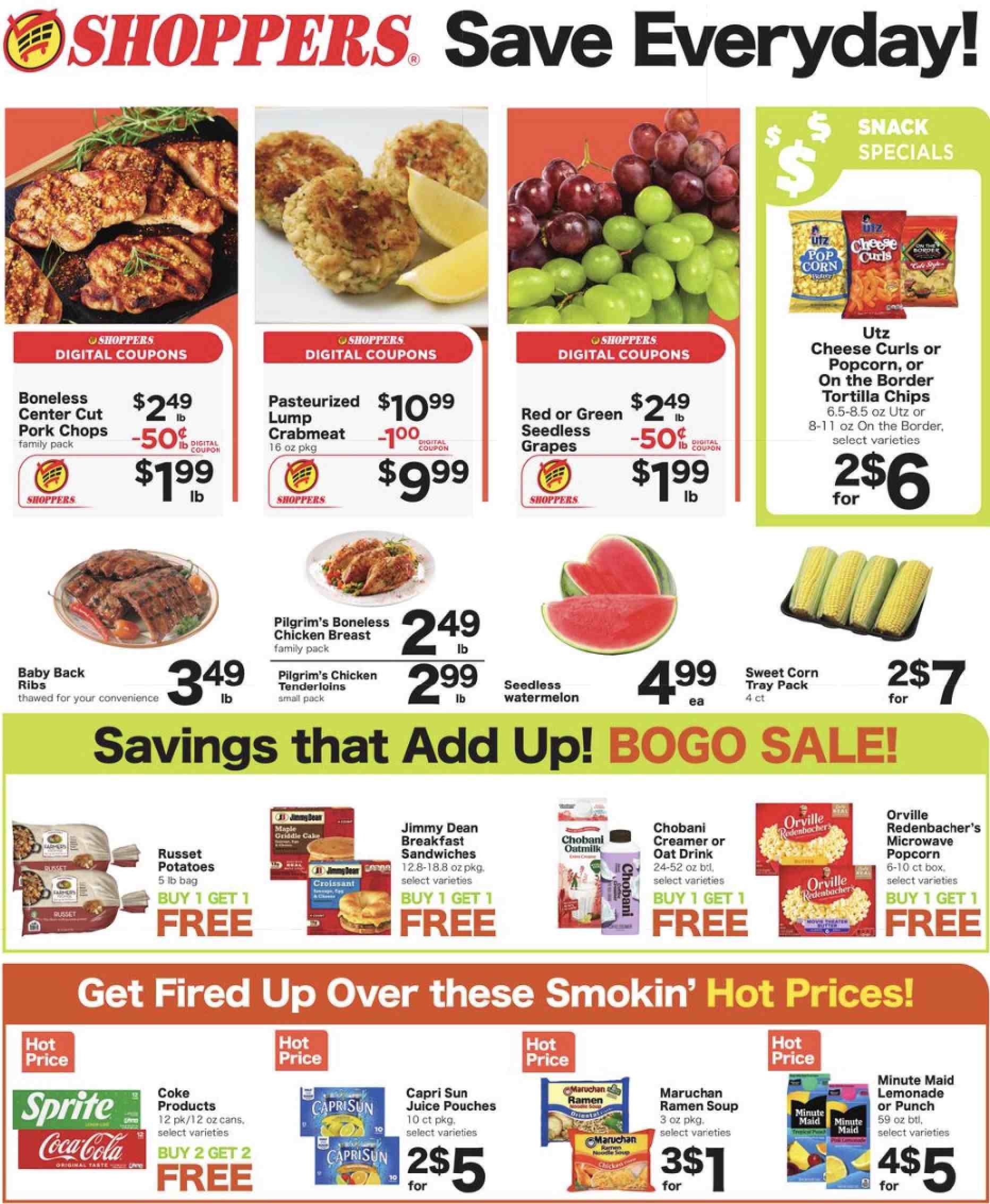 Shoppers Weekly Ad