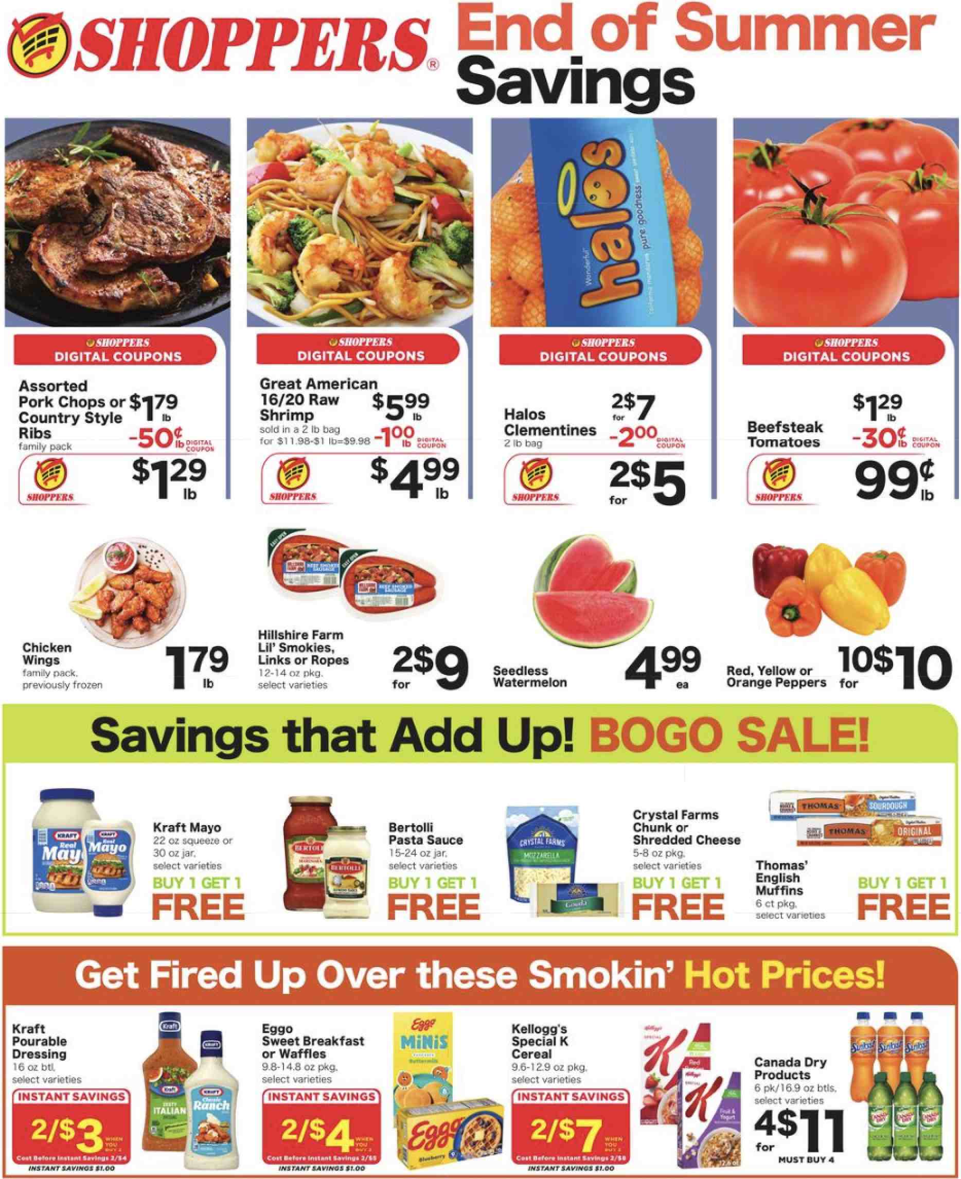 Shoppers Specials