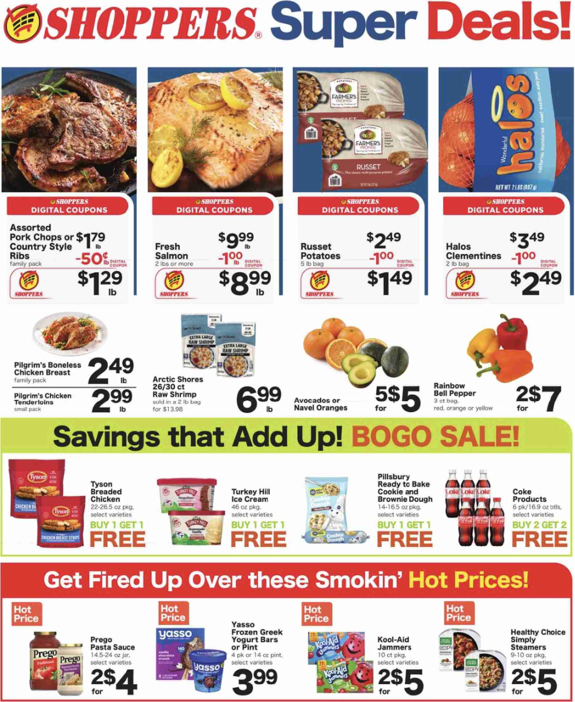 Shoppers Specials