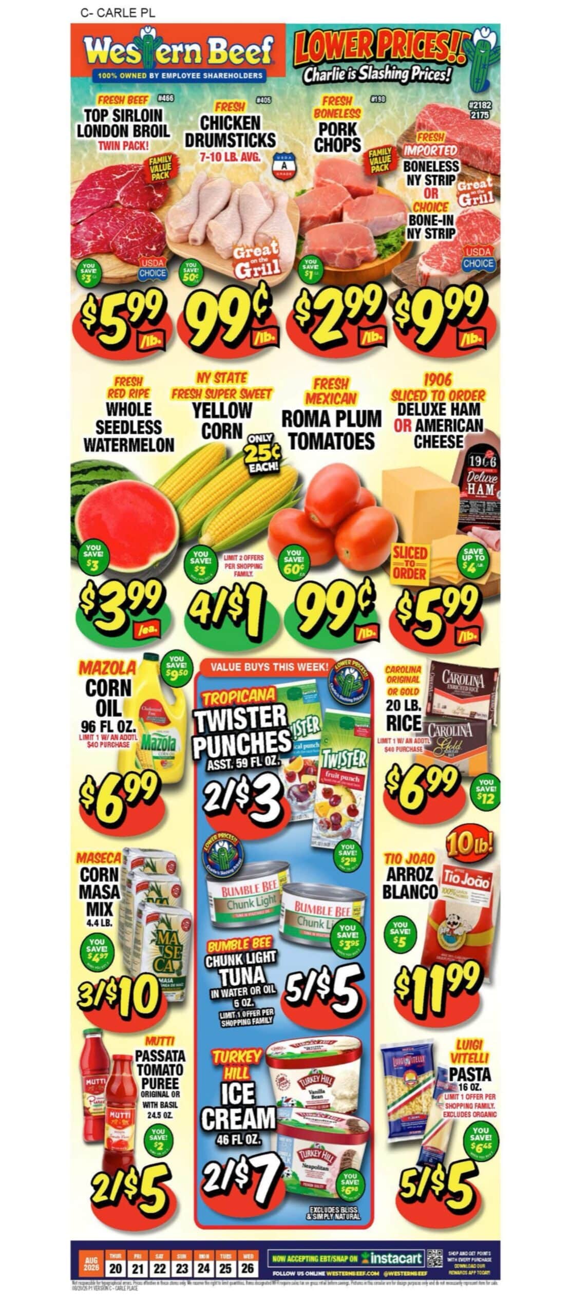 Western Beef In-Store Circular