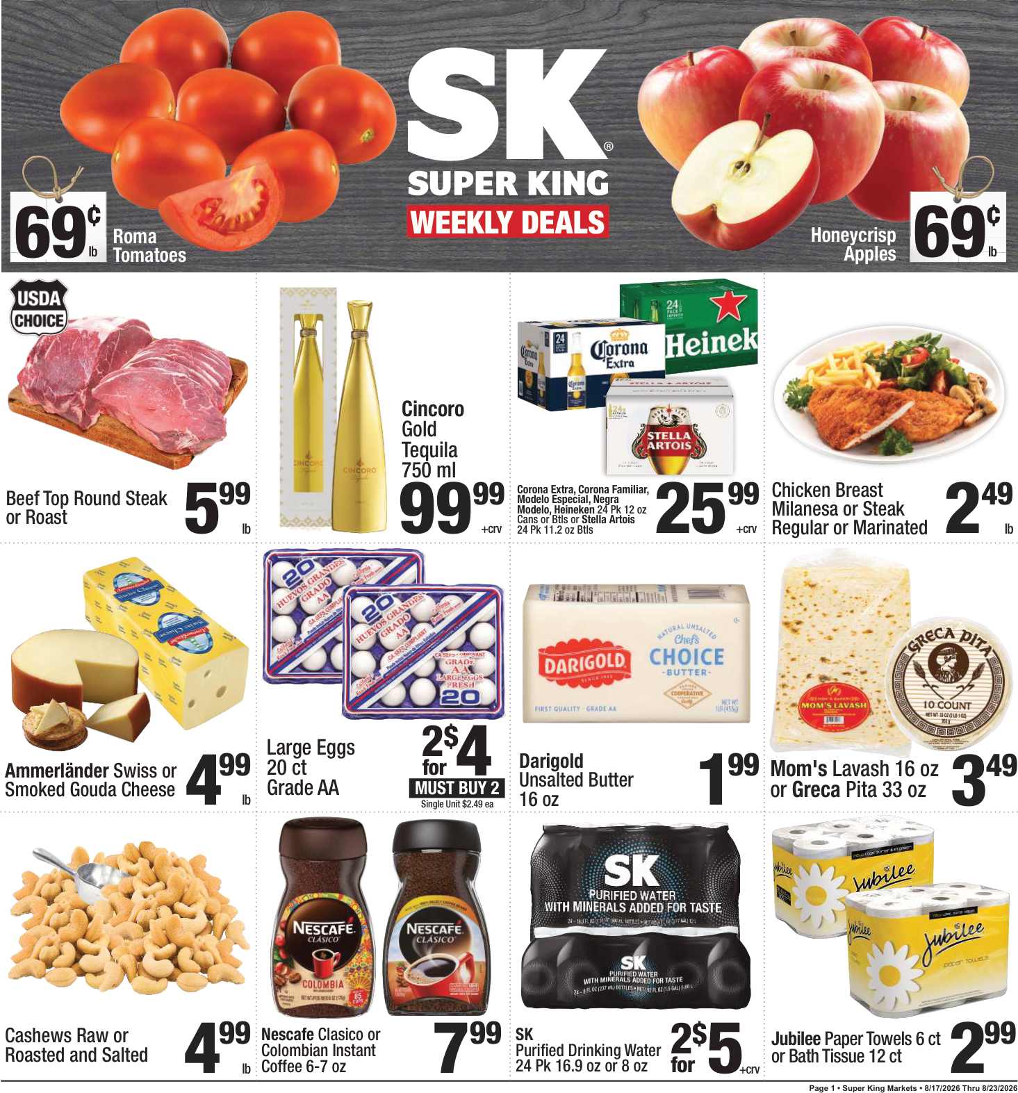 Super King Markets Weekly Ad
