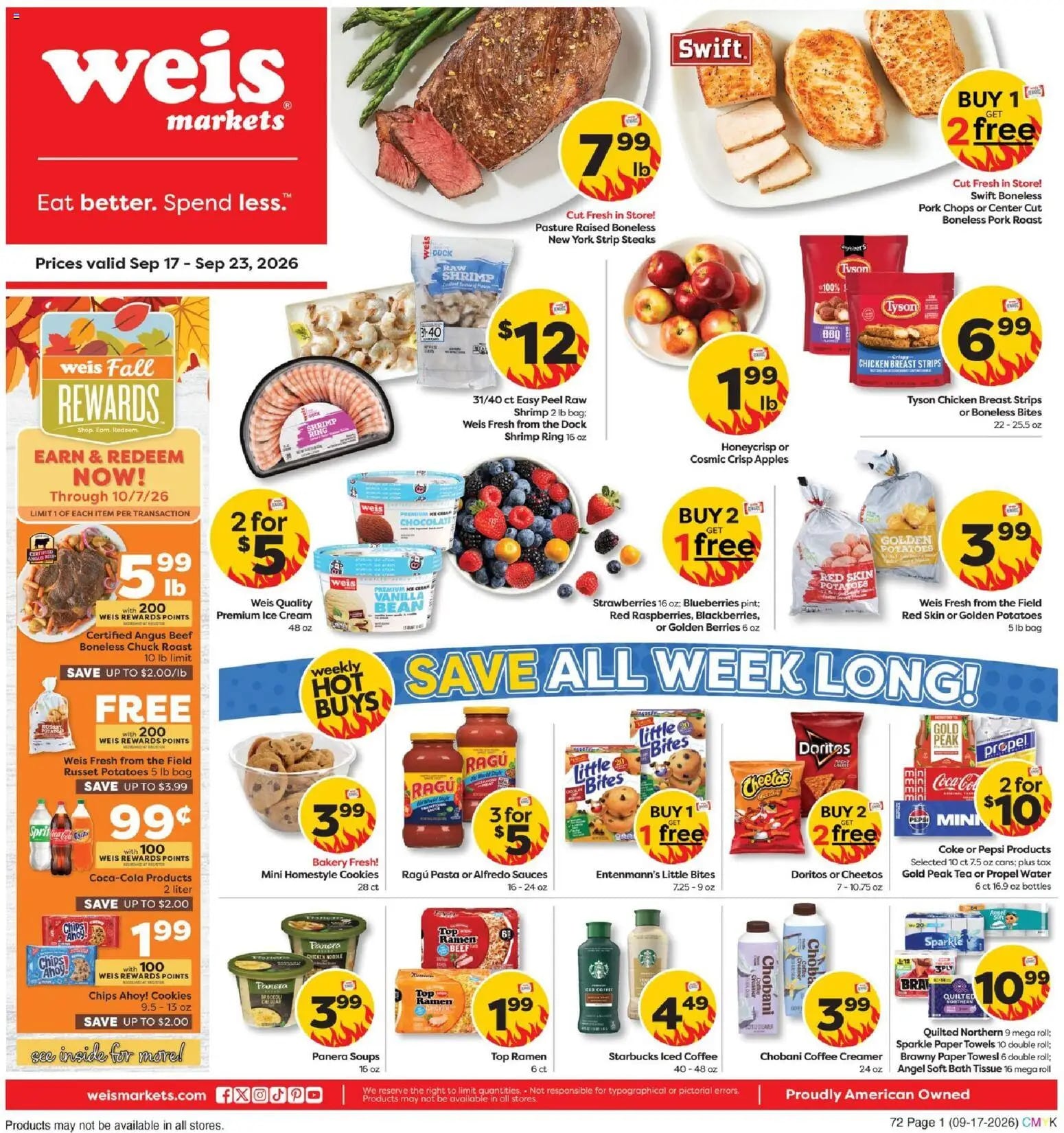Weis Markets Circular