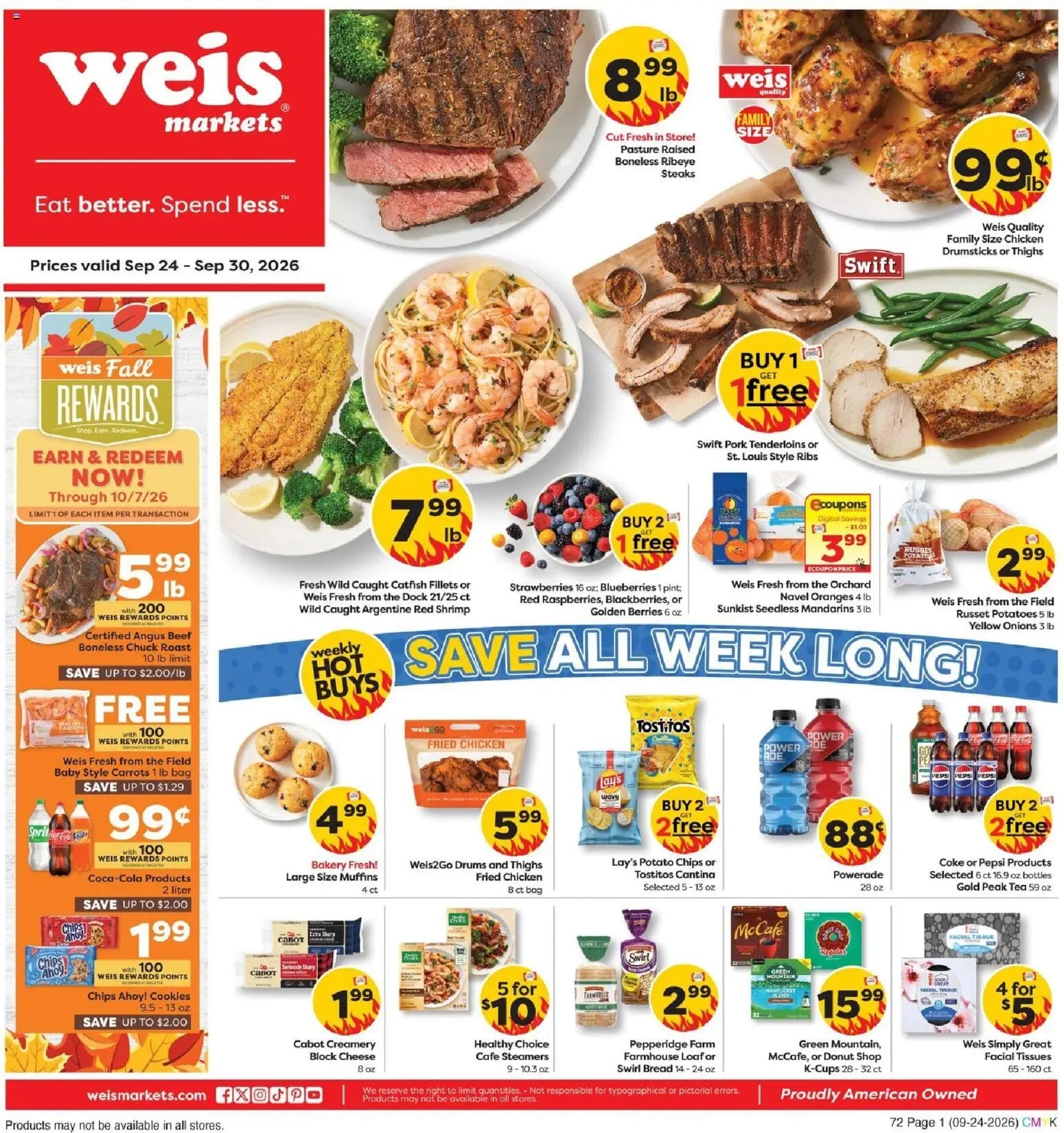 Weis Markets Weekly Ad