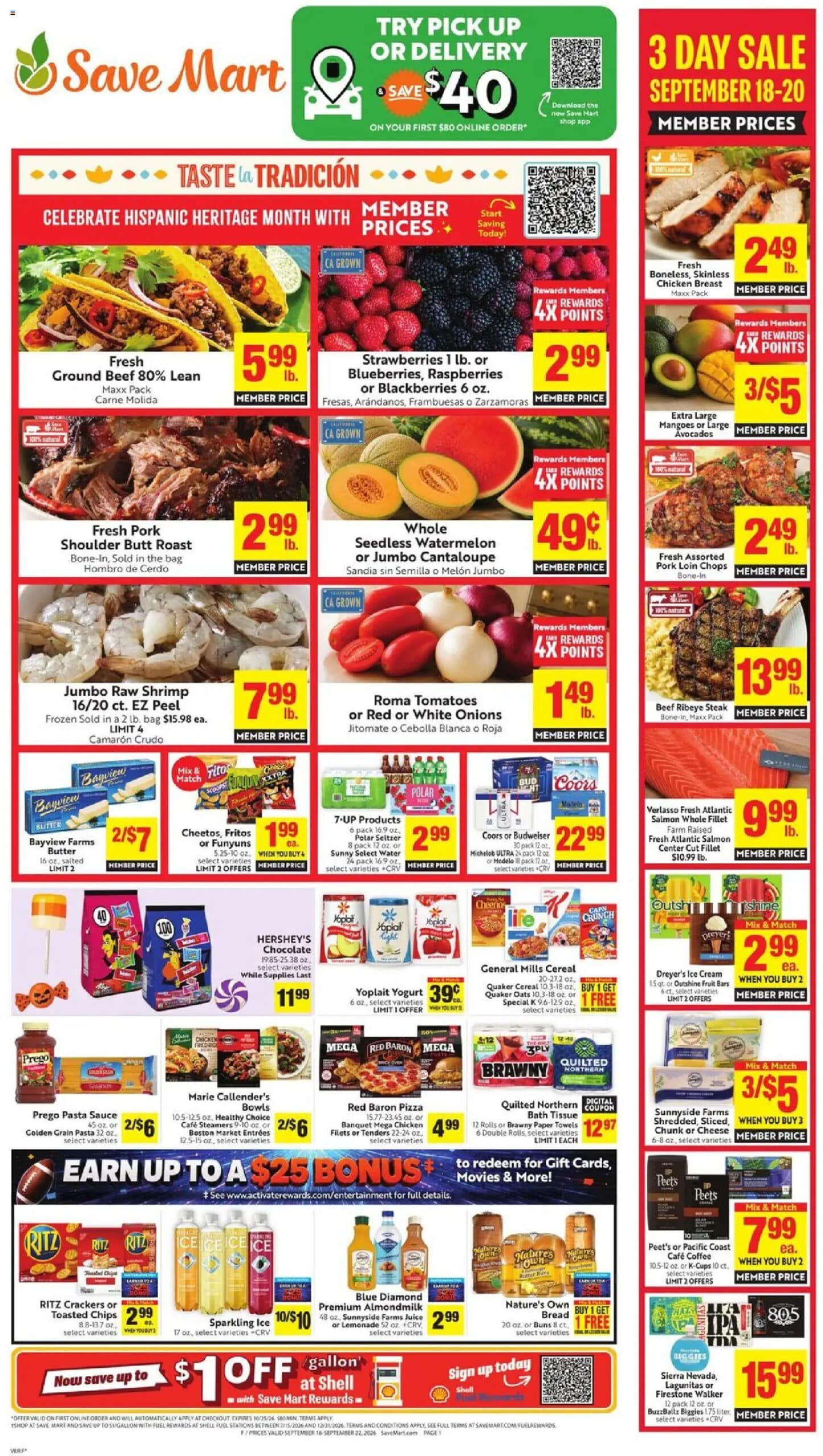 Save Mart Ad