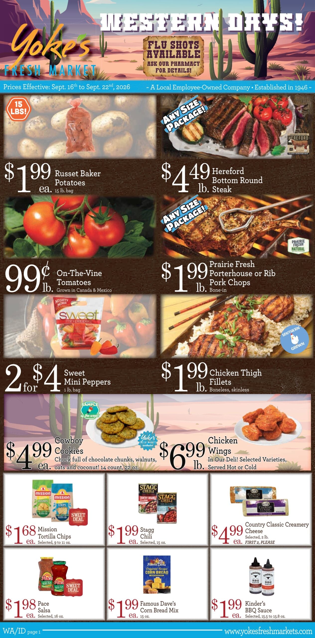 Yoke's Weekly Ad