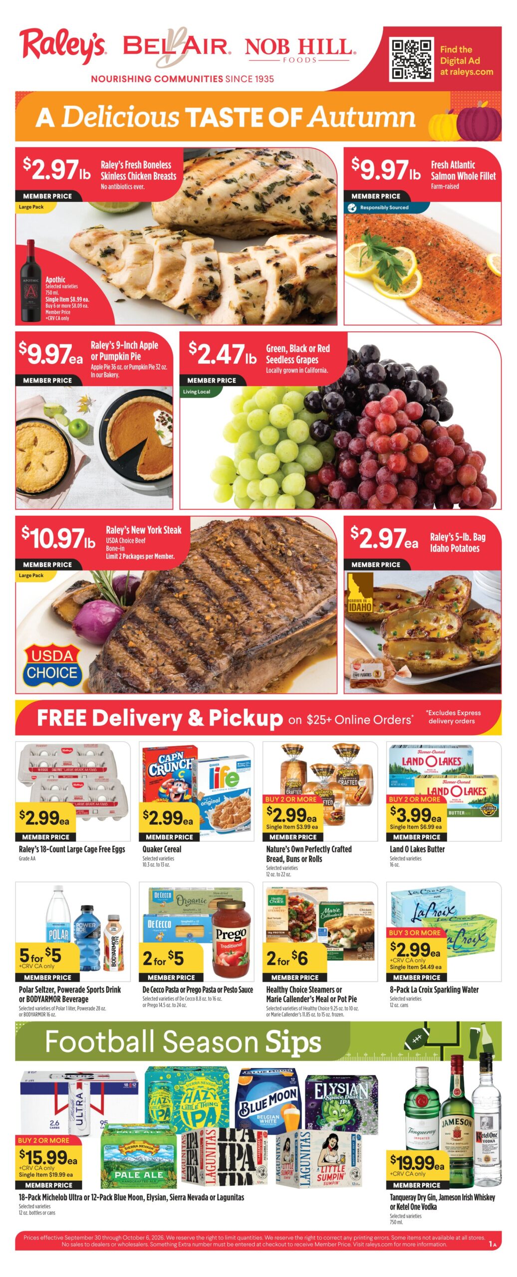 Raley's Ad
