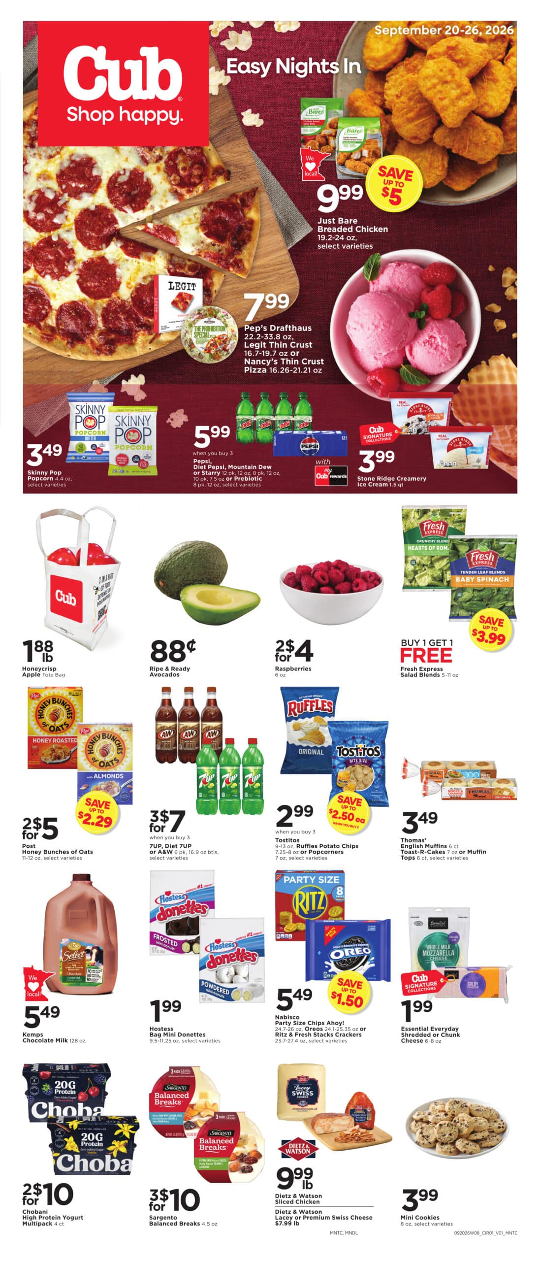 Cub Foods Weekly Ad