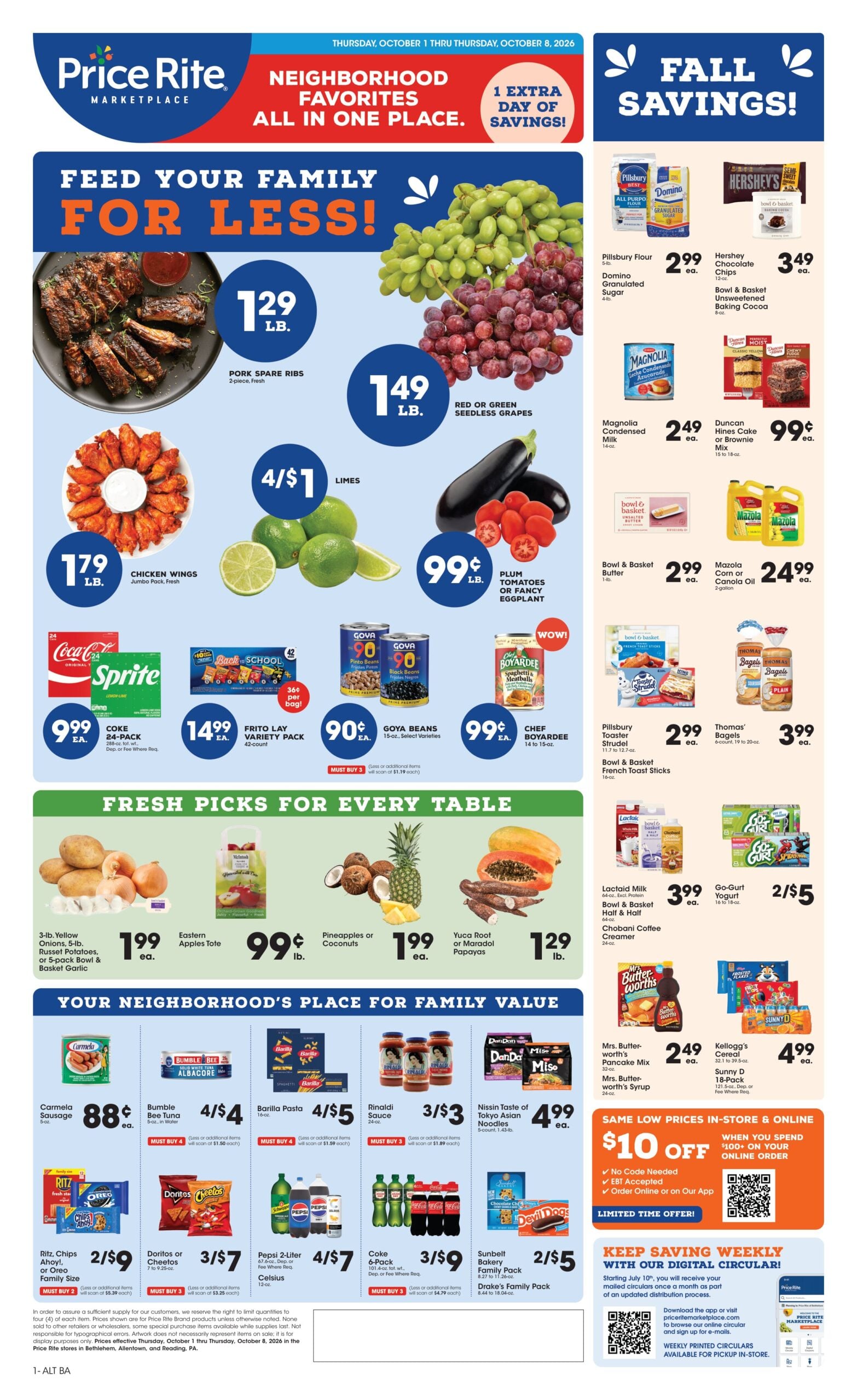 Price Rite Flyer