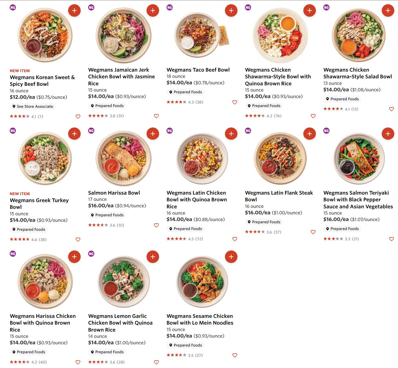 Wegmans In Store Weekly Ad