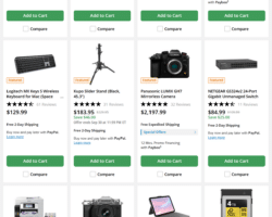 B&H Photo Video In Store Weekly Ad