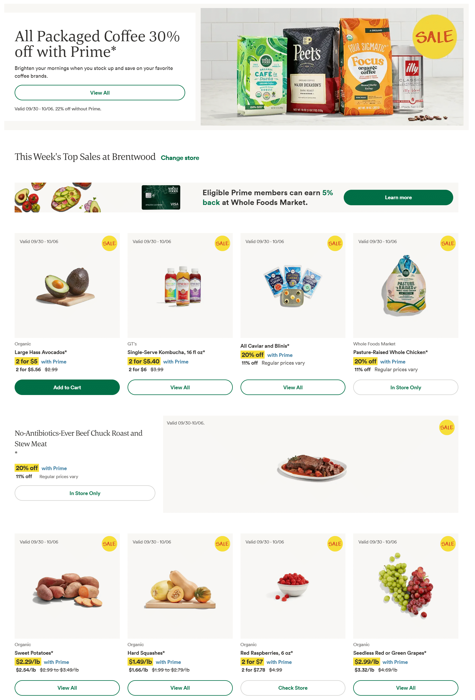 Whole Foods Weekly Ad
