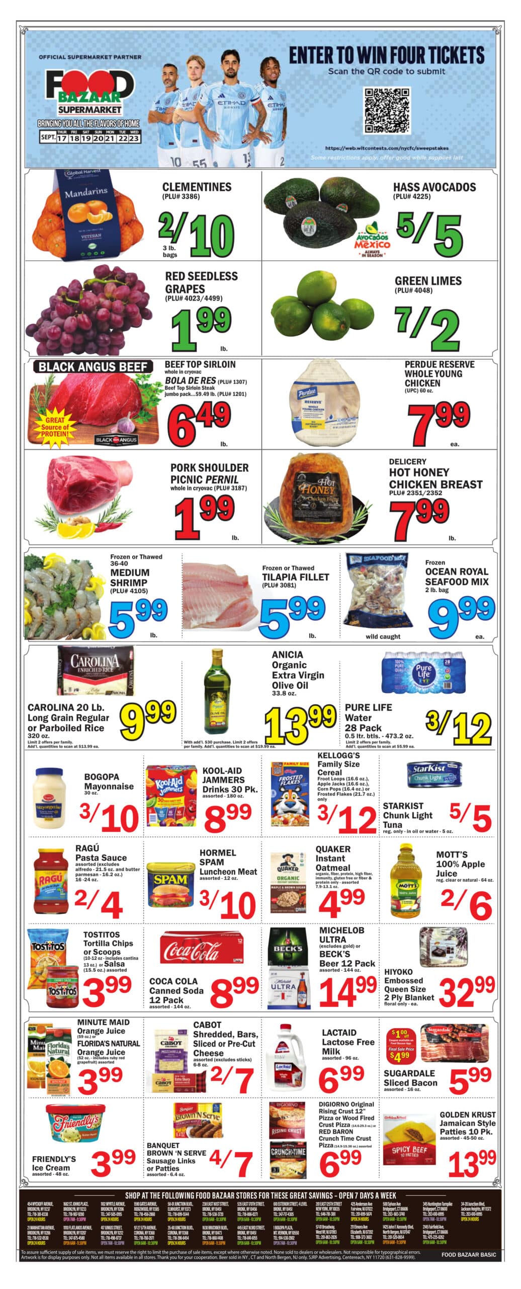 Food Bazaar Weekly Ad