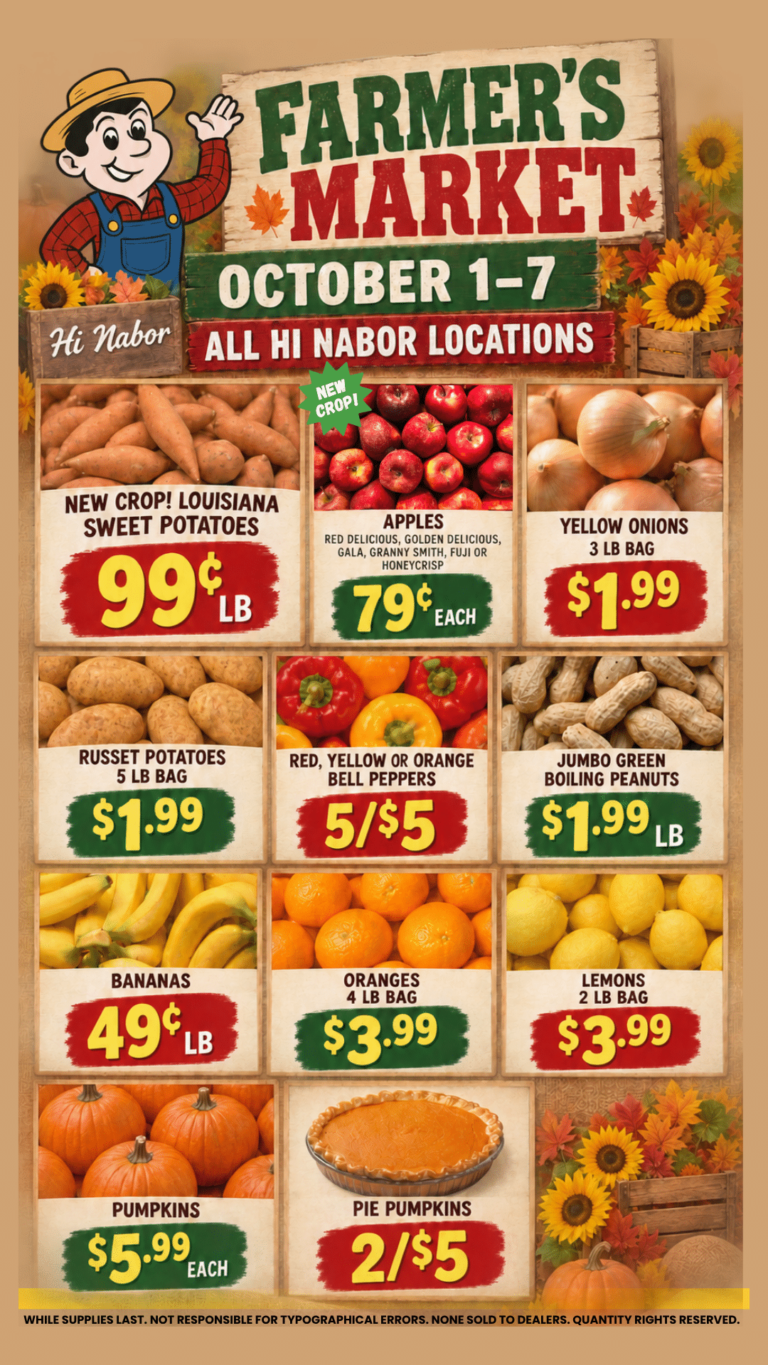 Hi Nabor In-Store Weekly Ad