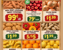 Western Beef In-Store Circular