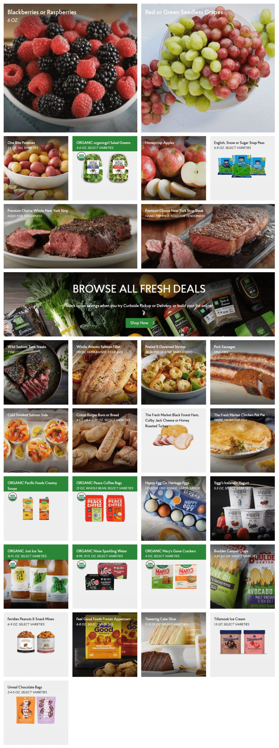 Fresh Market Weekly Ad