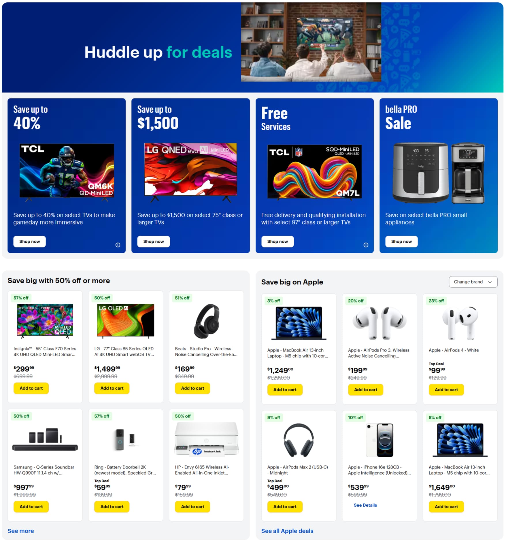 Best Buy Ad