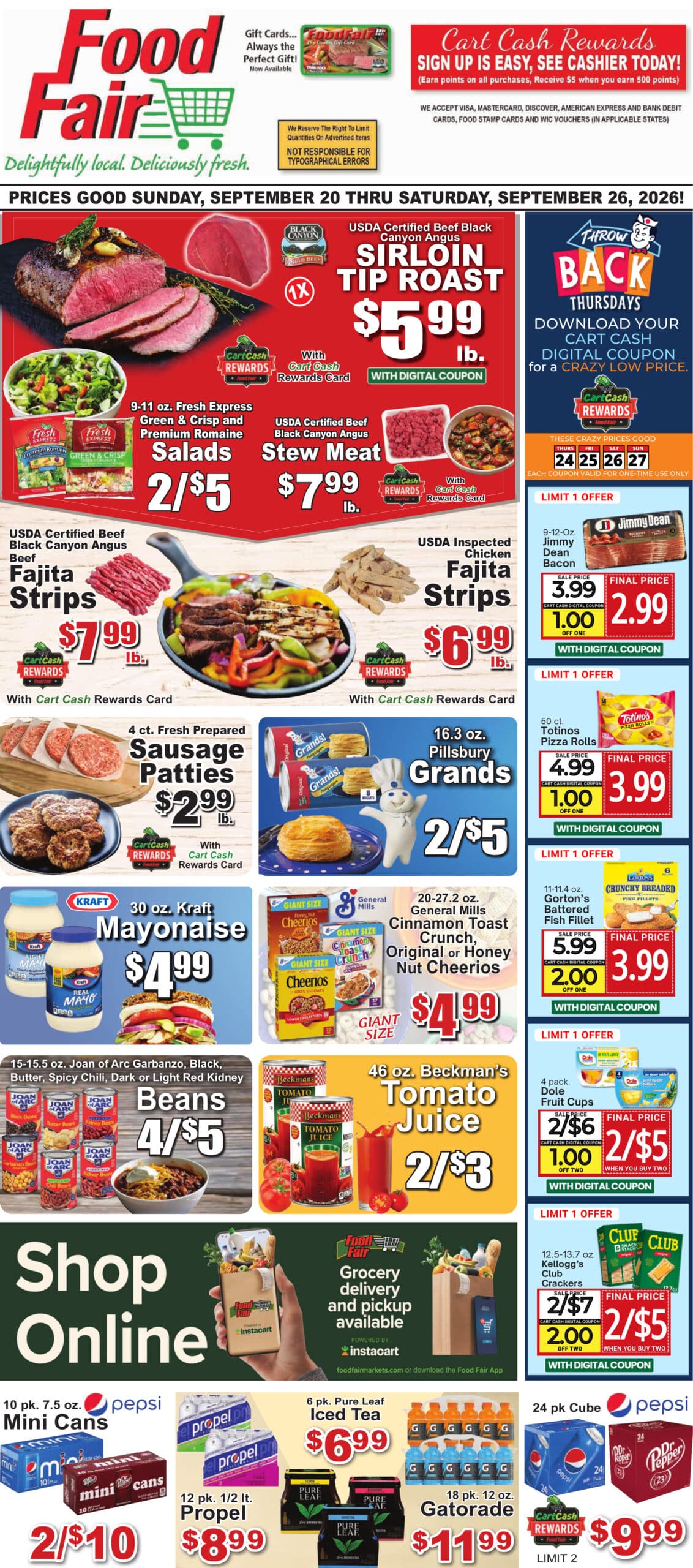 FoodFair Ad