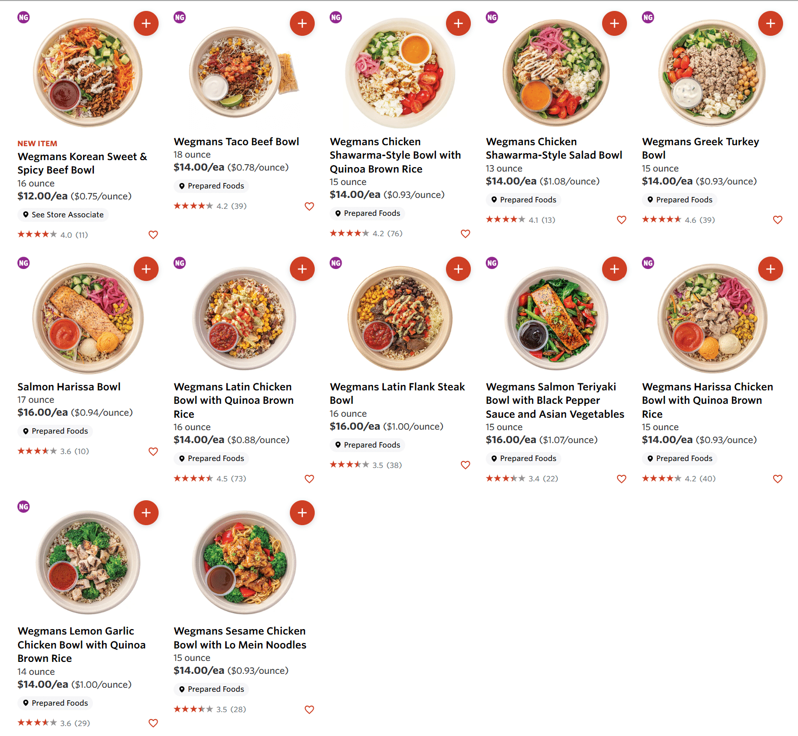 Wegmans In Store Weekly Ad