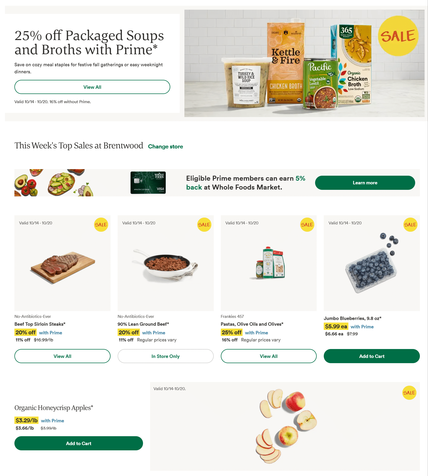 Whole Foods Weekly Ad