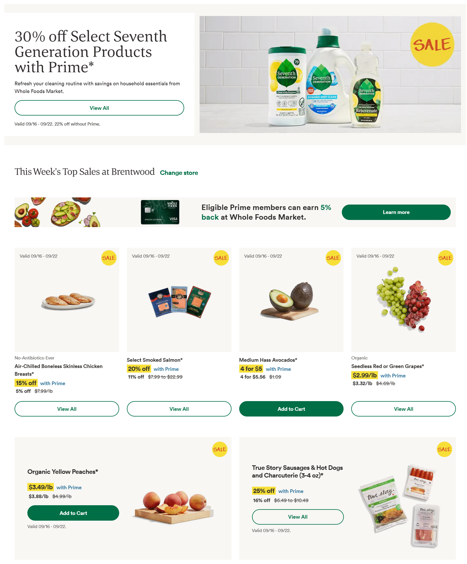 Whole Foods Weekly Ad