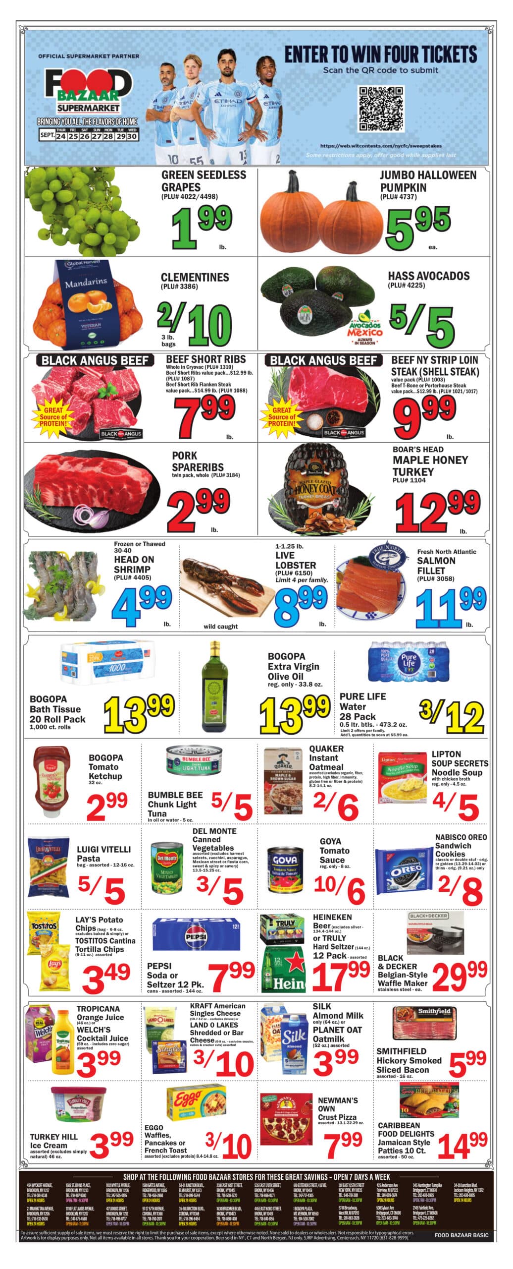 Food Bazaar In-Store Weekly Ad