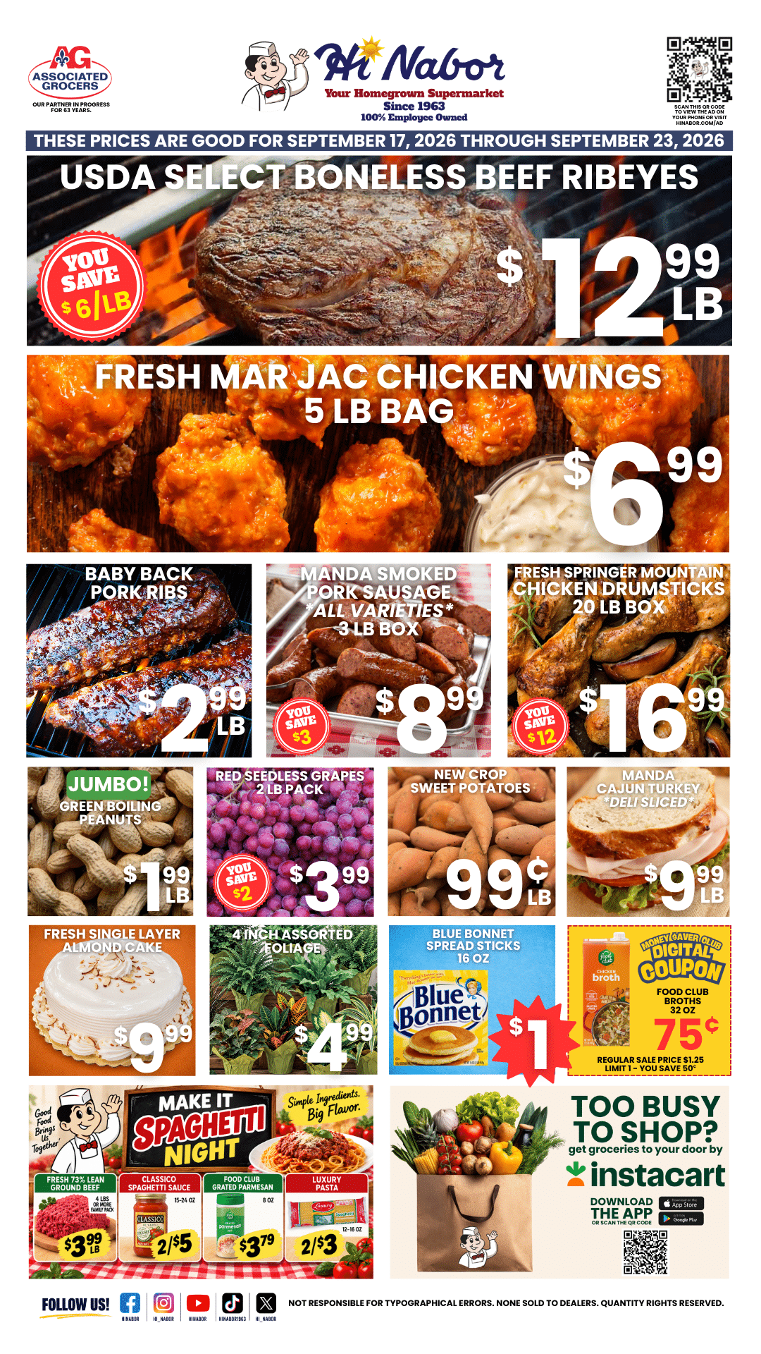 Hi Nabor In-Store Weekly Ad
