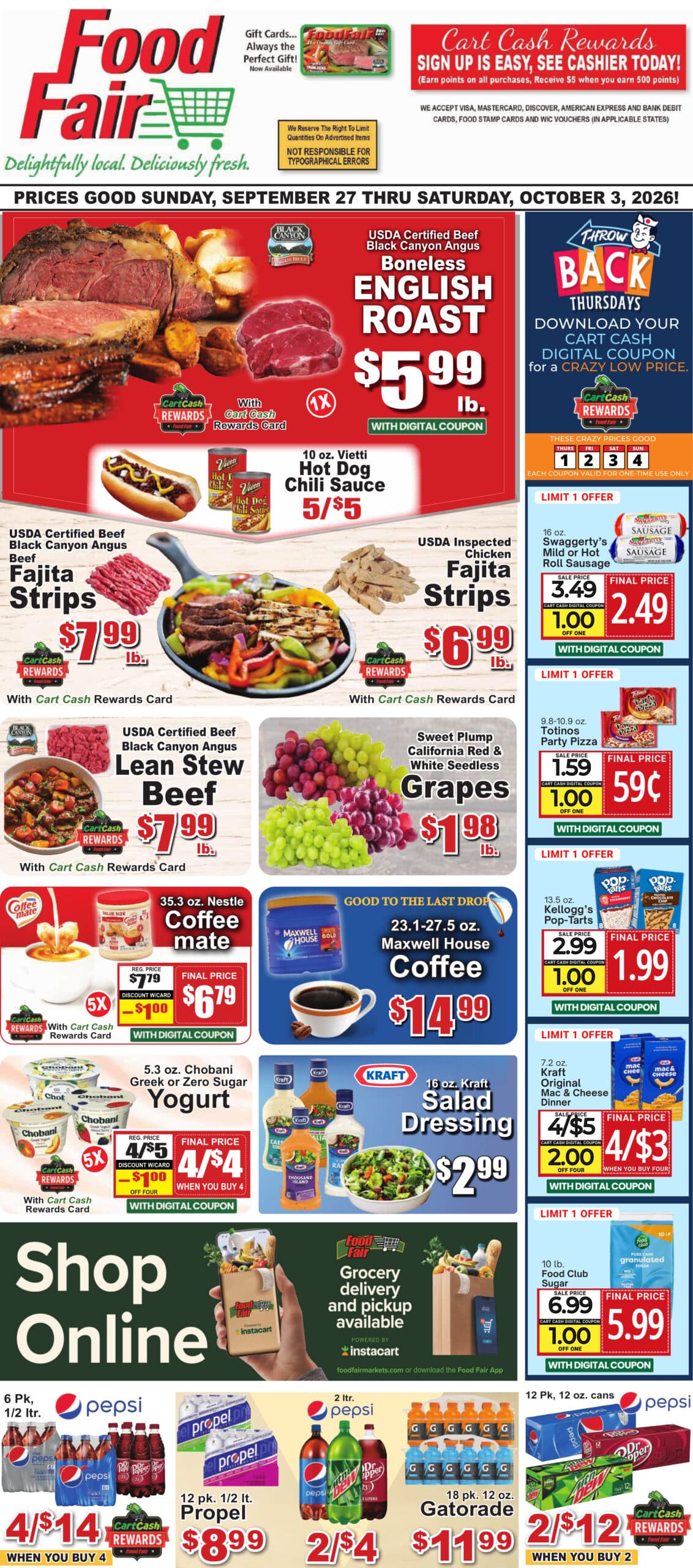 FoodFair Weekly Ad