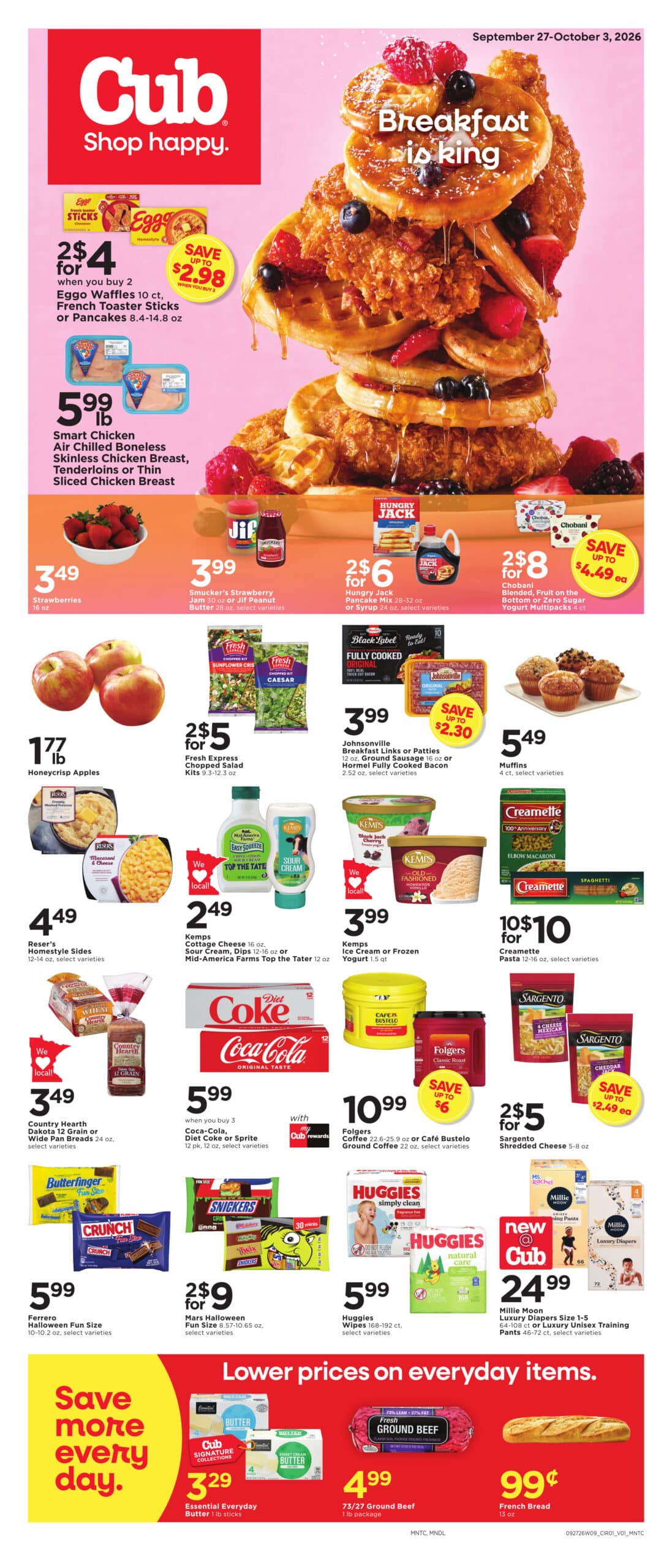 Cub Foods In-Store Weekly Ad