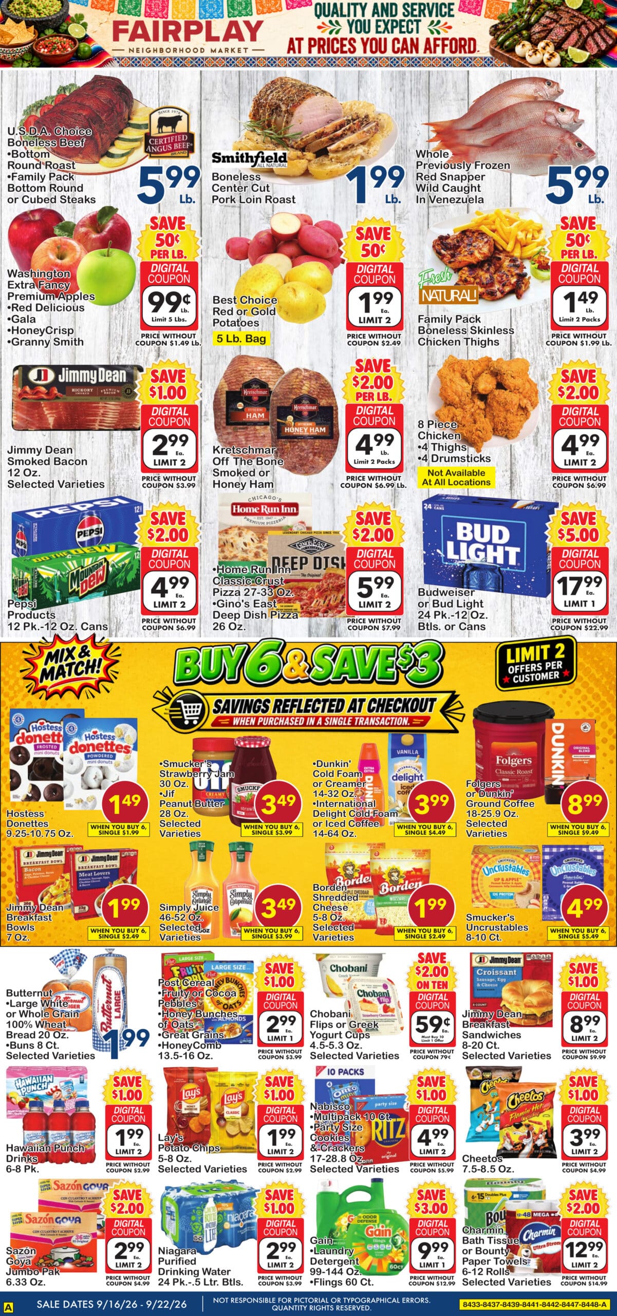 Fairplay Foods Weekly Ad