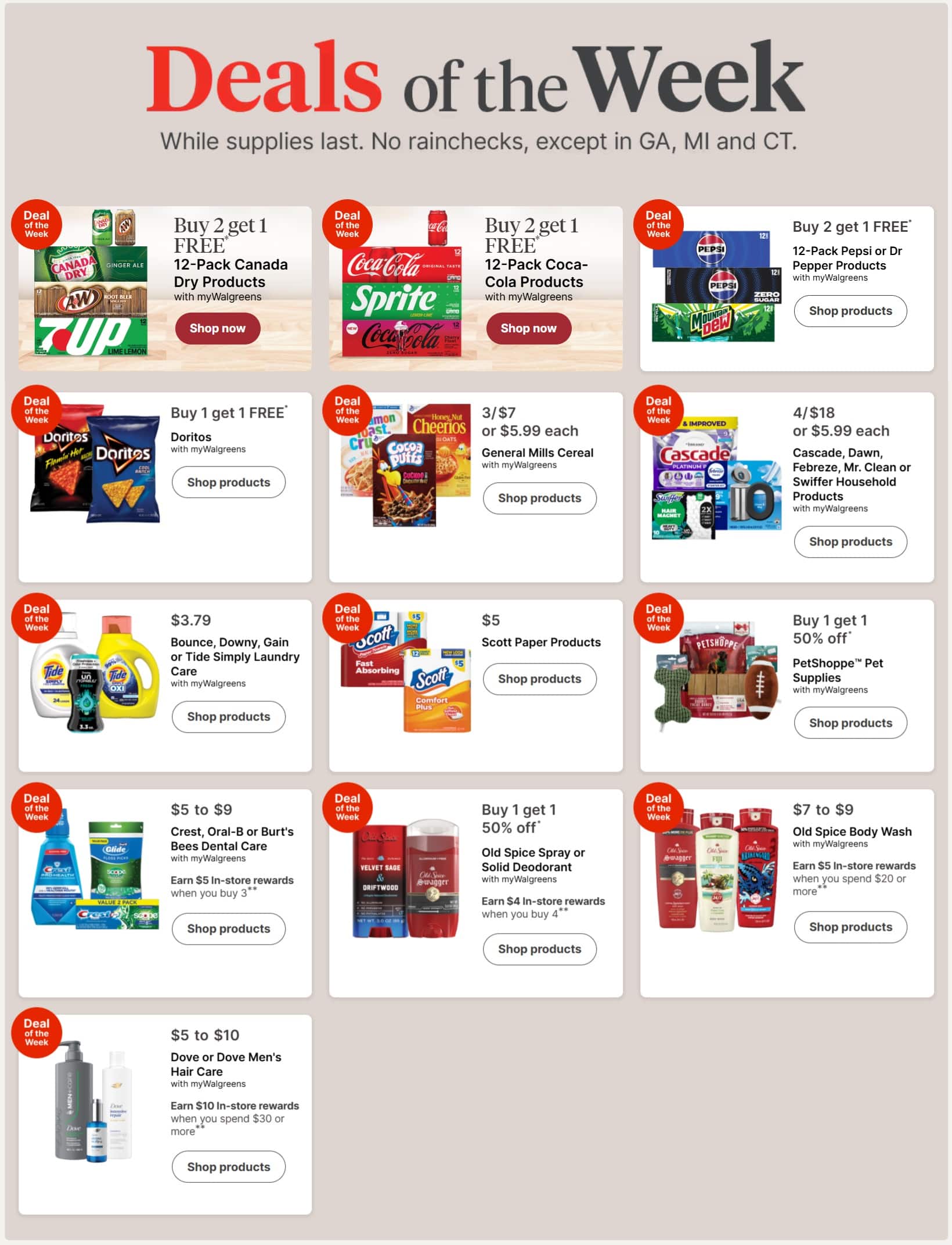 Walgreens Weekly Ad