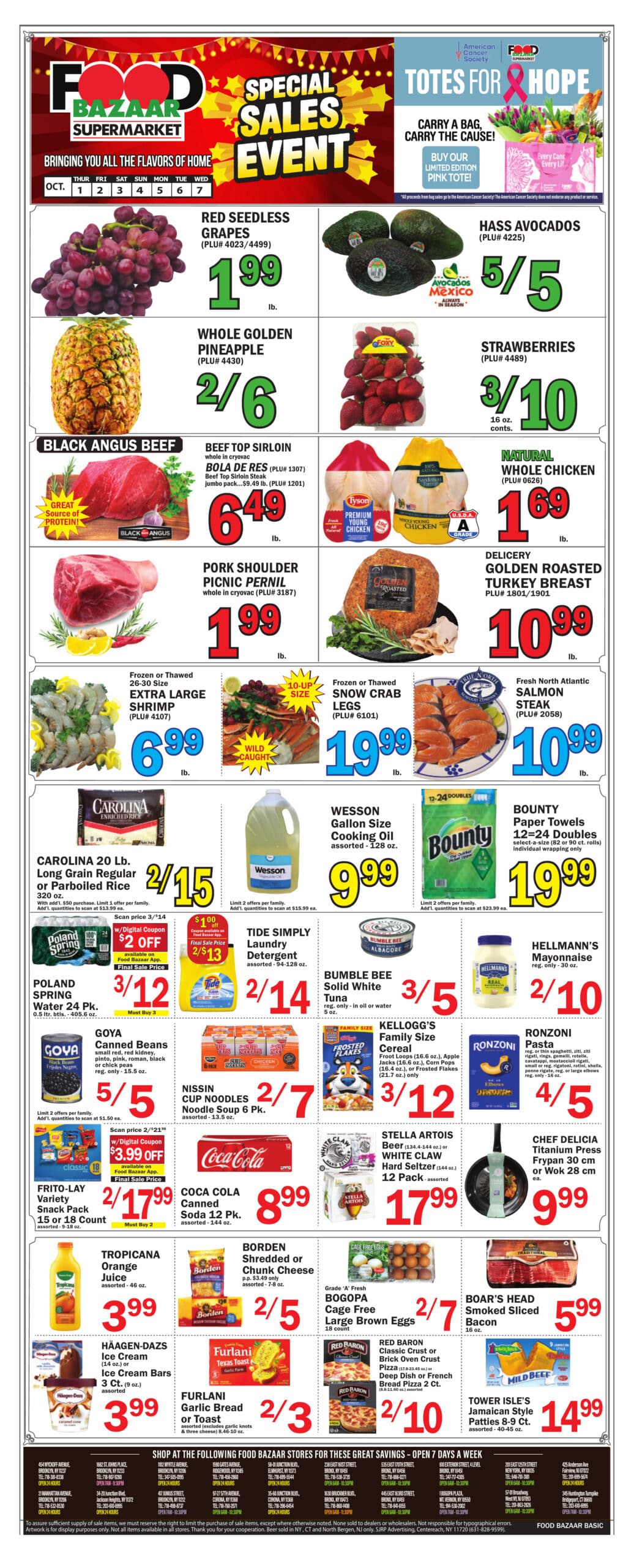 Food Bazaar Weekly Ad