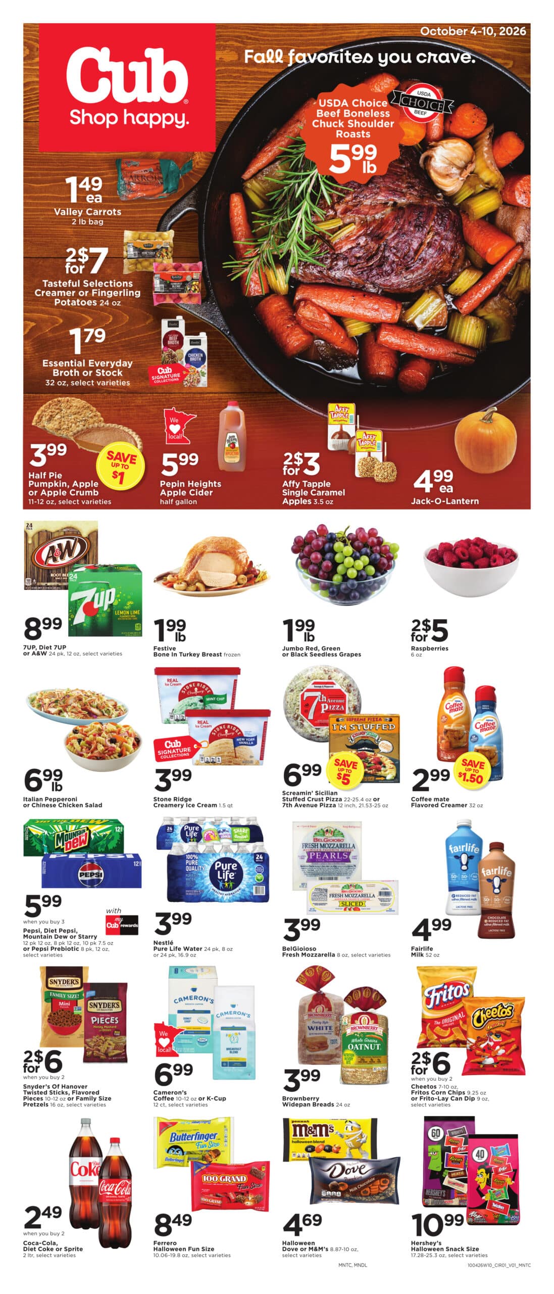 Cub Foods Weekly Ad