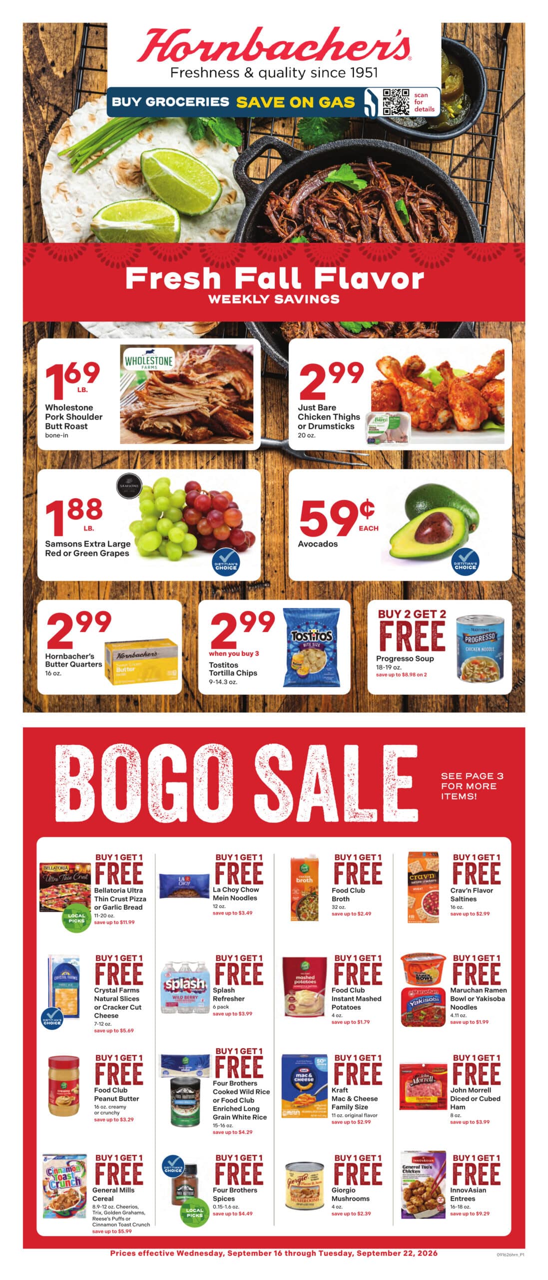 Hornbacher's Ad