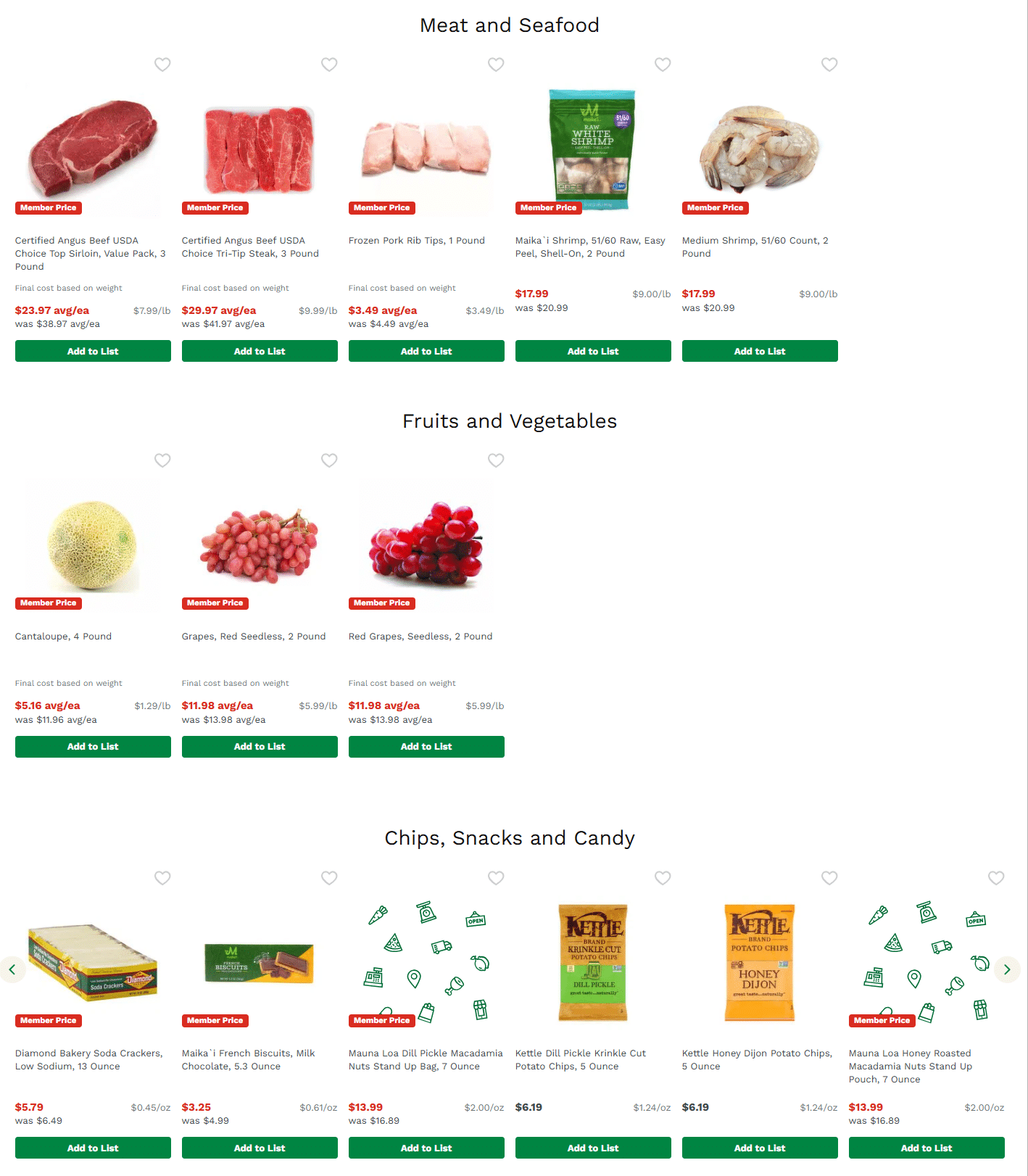 Foodland In-Store Weekly Ad