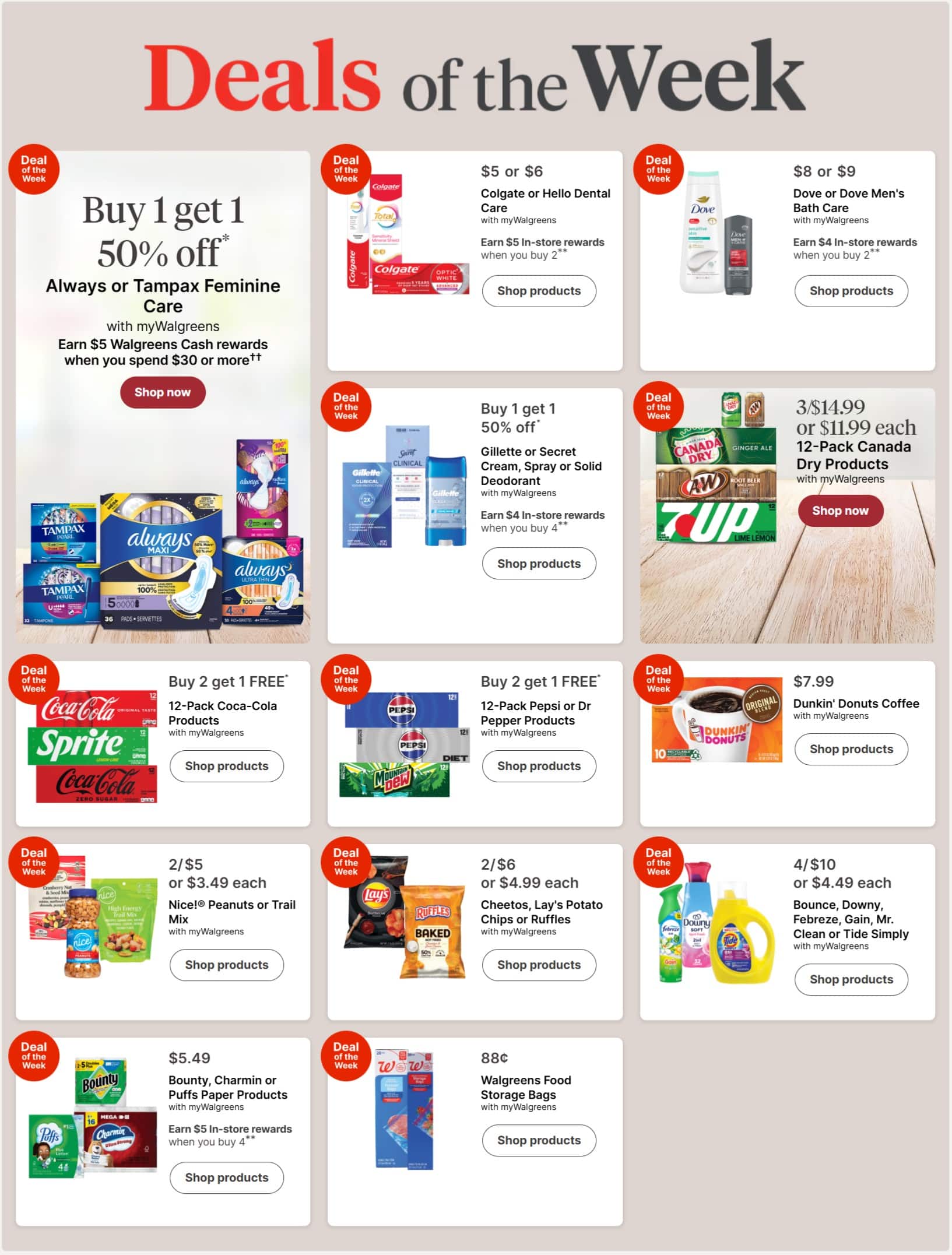 Walgreens Weekly Sale Ad