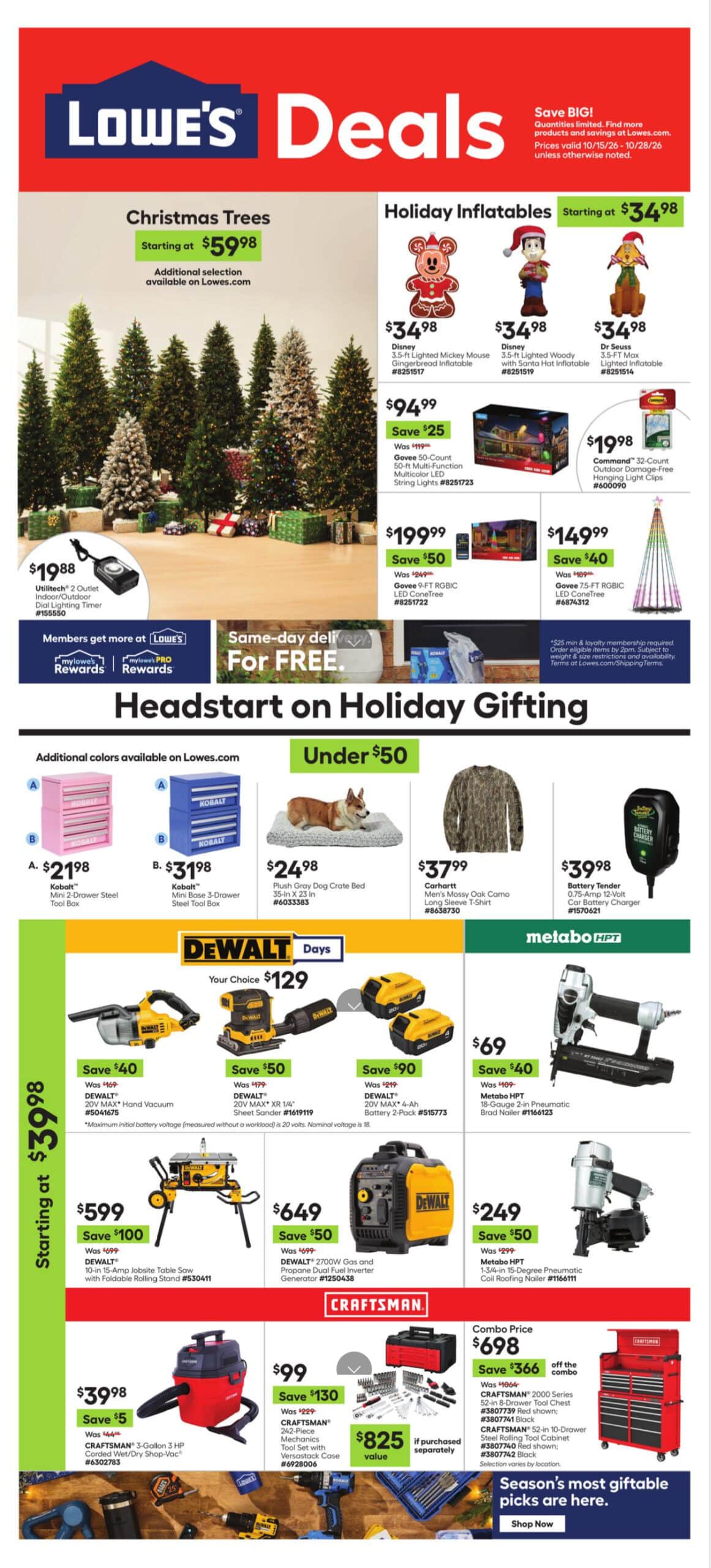 Lowe's Weekly Ad