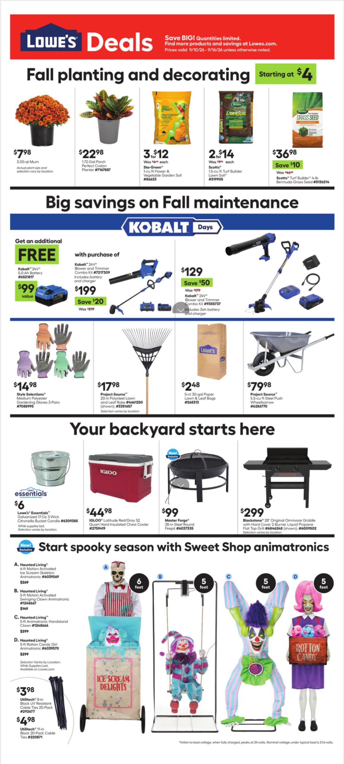 Lowe's Weekly Ad