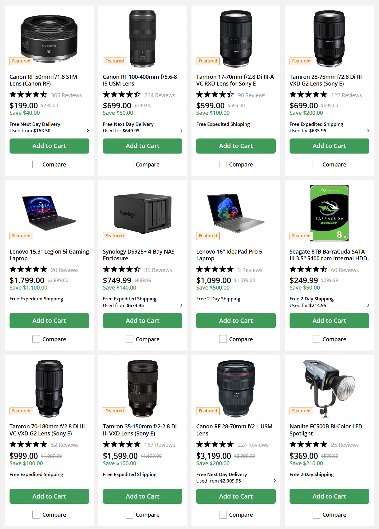 B&H Photo Video In Store Weekly Ad