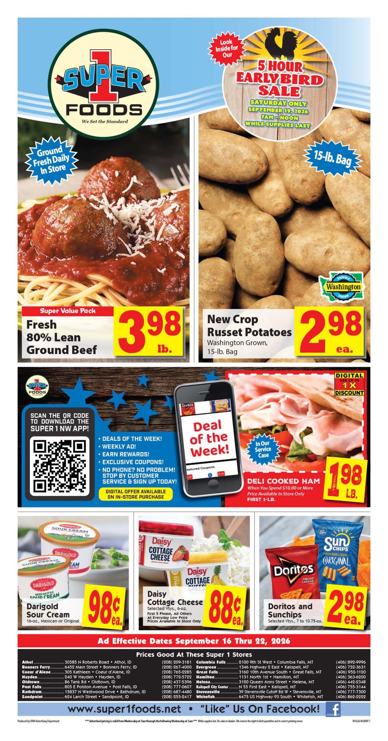 Super 1 Foods Weekly Ad