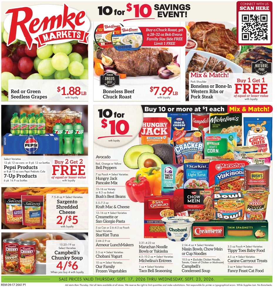 Remke Markets Weekly Ad