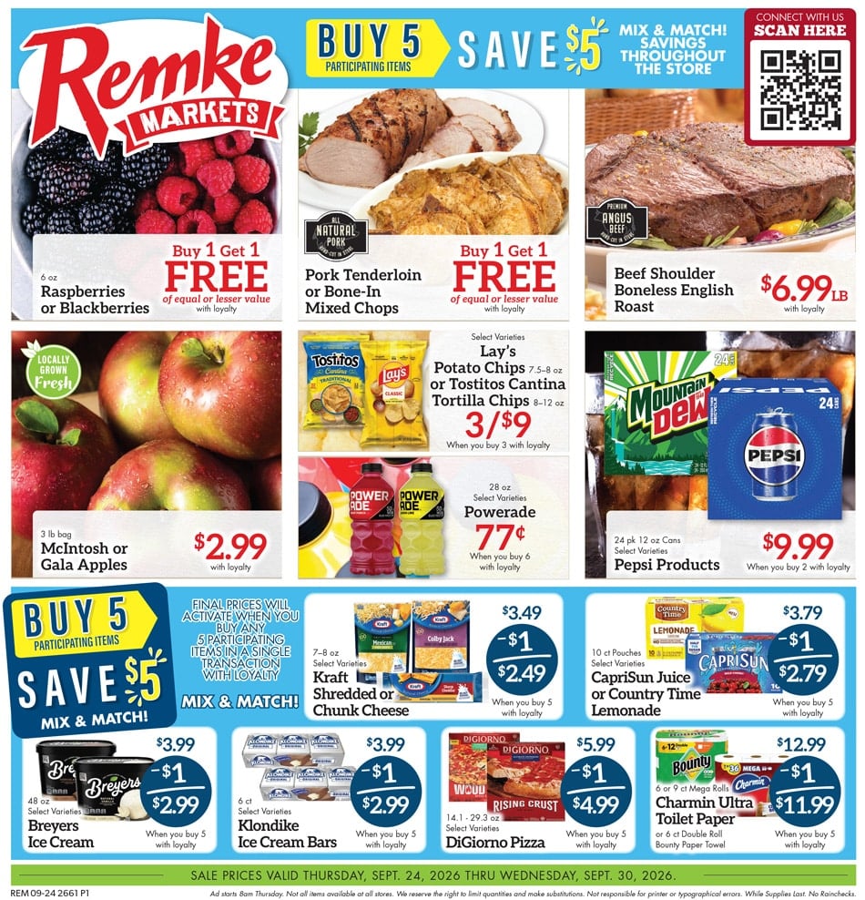 Remke Markets Ad