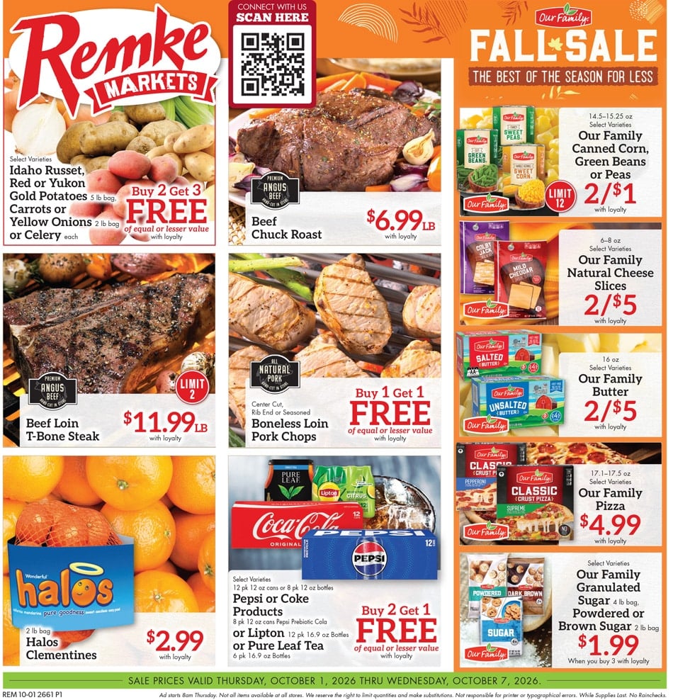 Remke Markets Weekly Ad
