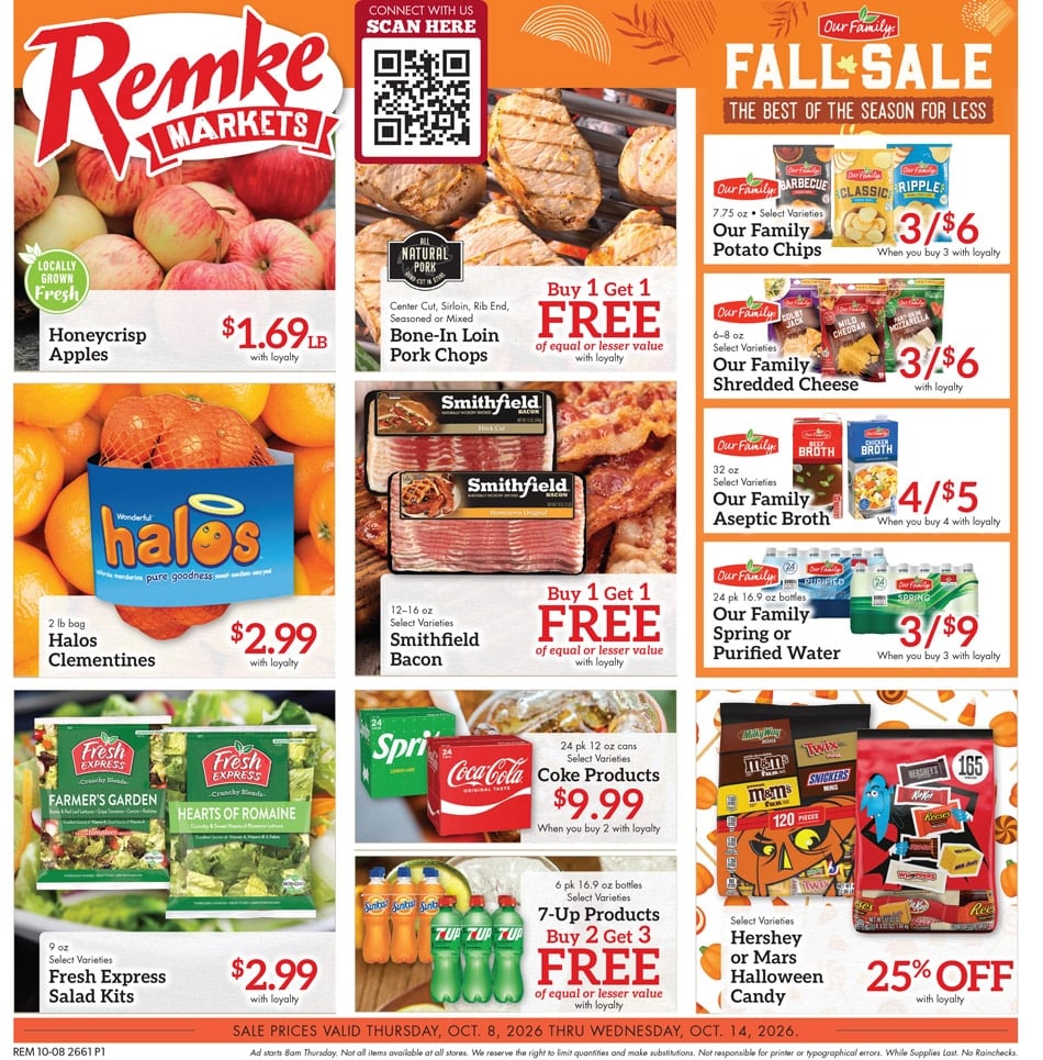 Remke Markets Ad