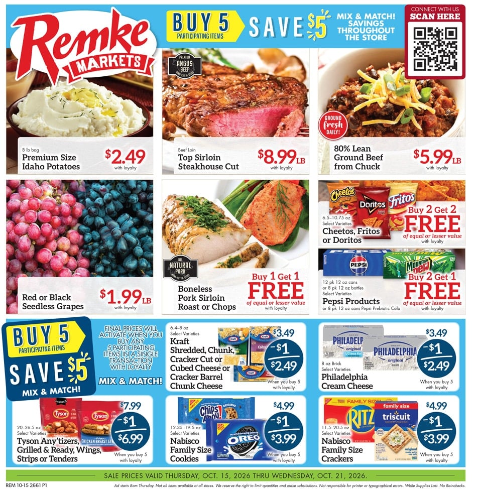 Remke Markets Weekly Ad