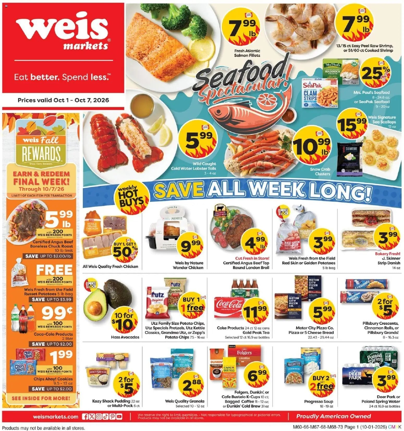 Weis Markets Circular