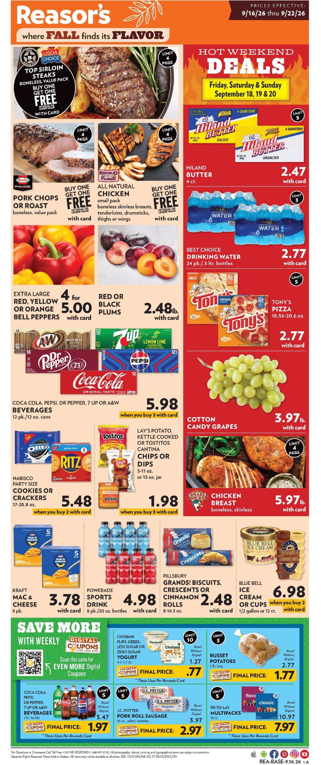 Reasor's Foods Weekly Ad